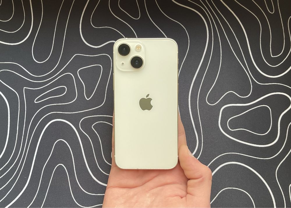 Дешевый iPhone 13 Mini 128 гб - STARLIGHT - NEVERLOCK - 89% АКБ