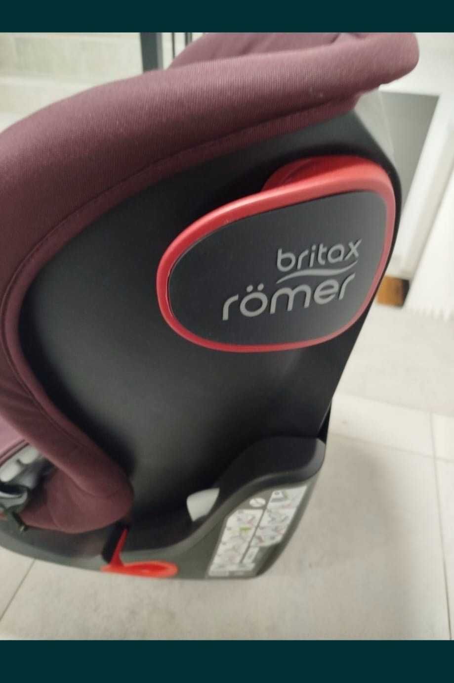 Fotelik samochodowy Britax Romer King II