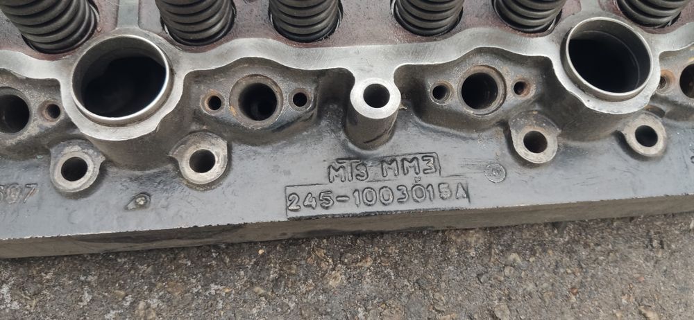 Головка блока цилиндров Мтз,д 240,д 245,ГБЦ д245 ММЗ