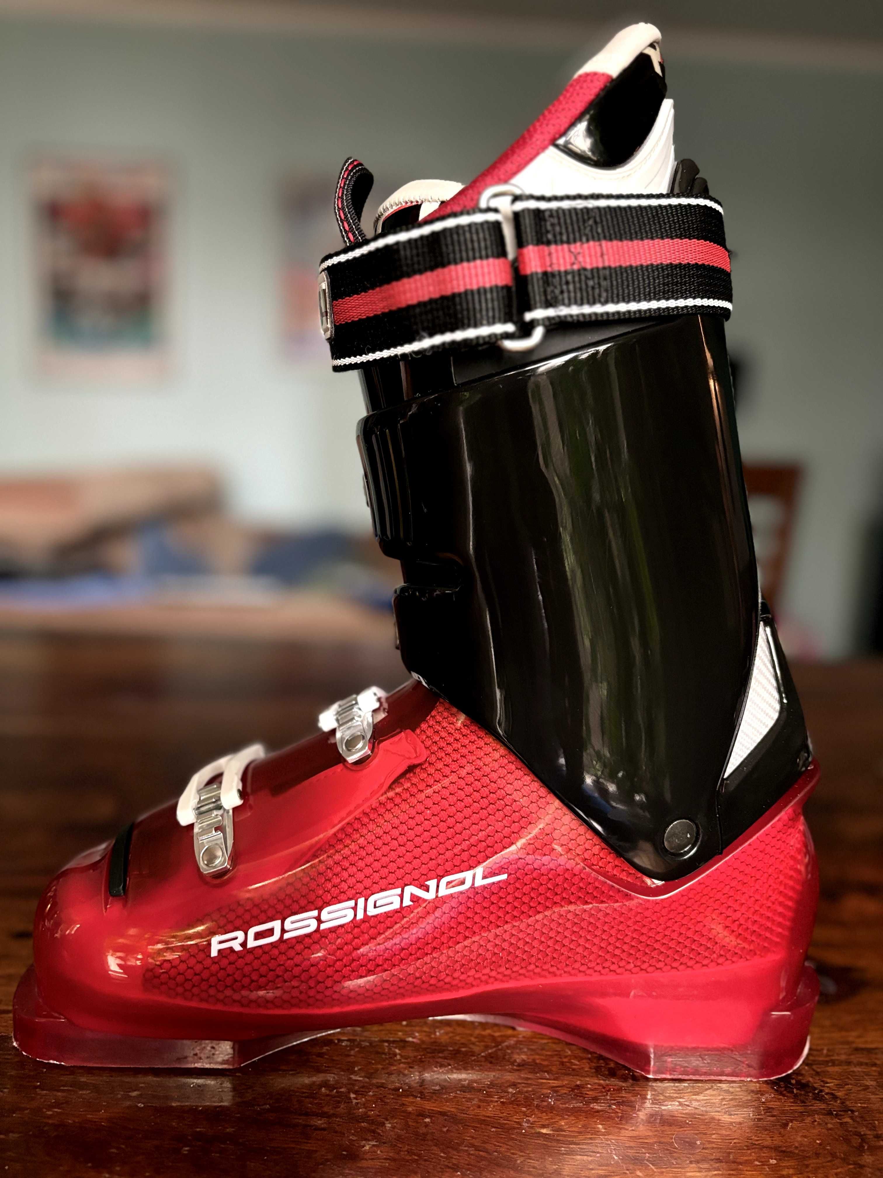 Buty narciarskie Rossignol Zenith pro 120 10US compo na wąską stopę