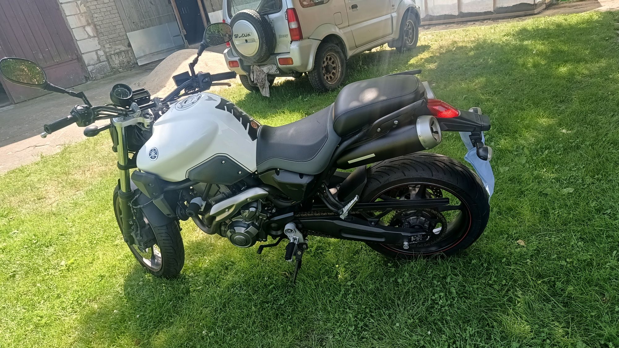 Yamaha MT 03 2007r