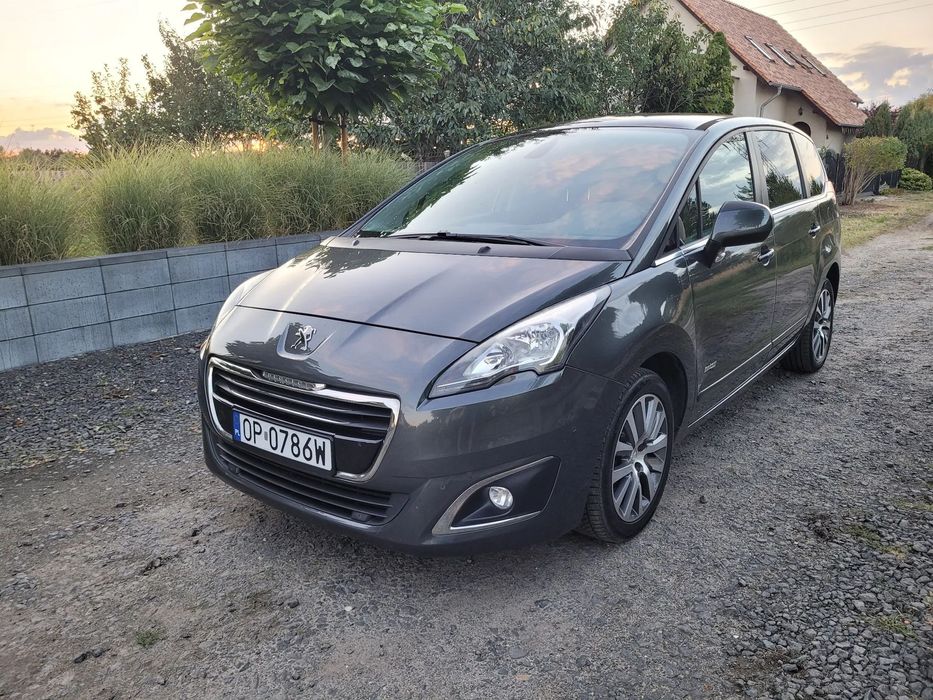 Peugeot 5008 2.0 Hdi Automat  Navi Alu