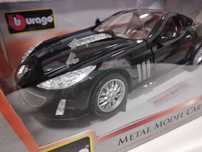 Miniatura Peugeot 907 - Burago - 1:18 - metal model car