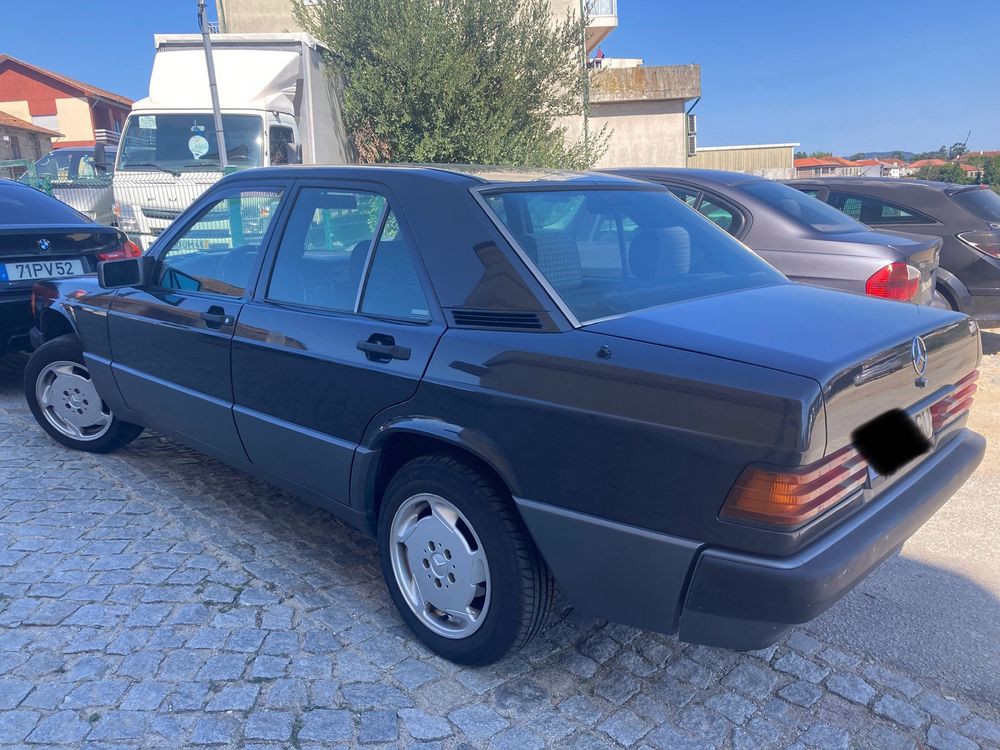 Mercedes-benz 190 D ano 1991, kms 273000