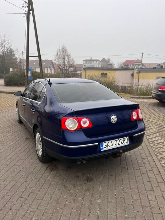 VW Passat B6,1,9 TDI 105KM