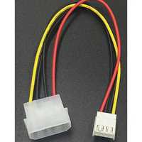 Переходник 4 pin IDE power plug (большой) - 4 pin (малый)