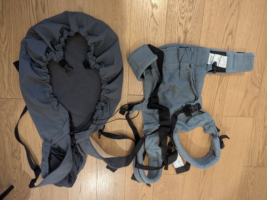 Nosidełko lniane Kavka Nettle Linen + Softshell