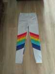 Oosc Narciarskie Leginsy Rainbow Road