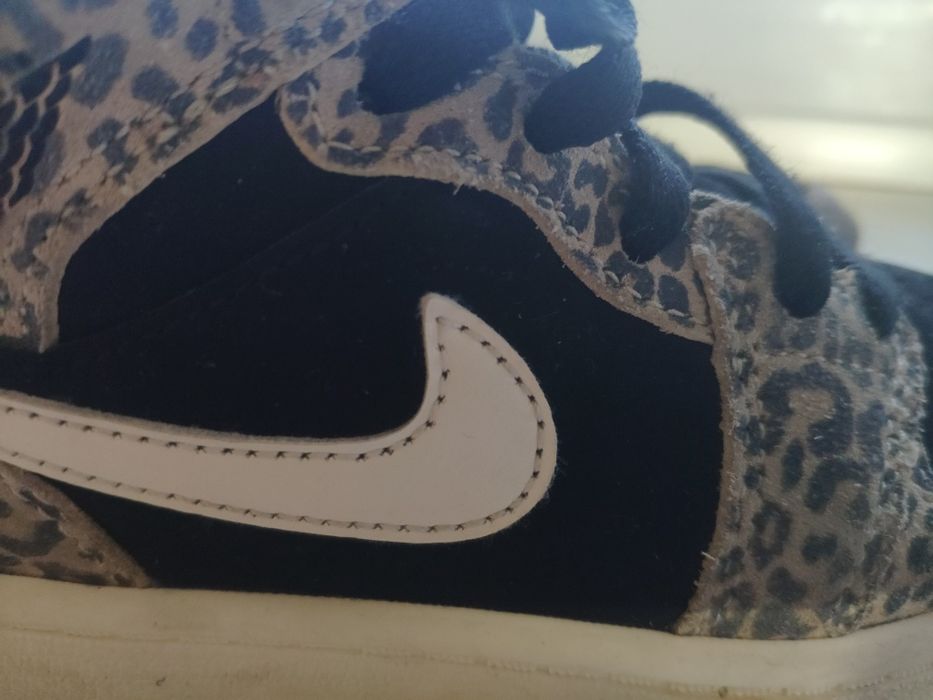 Хайтопи Nike кросівки без утеплення 18 см