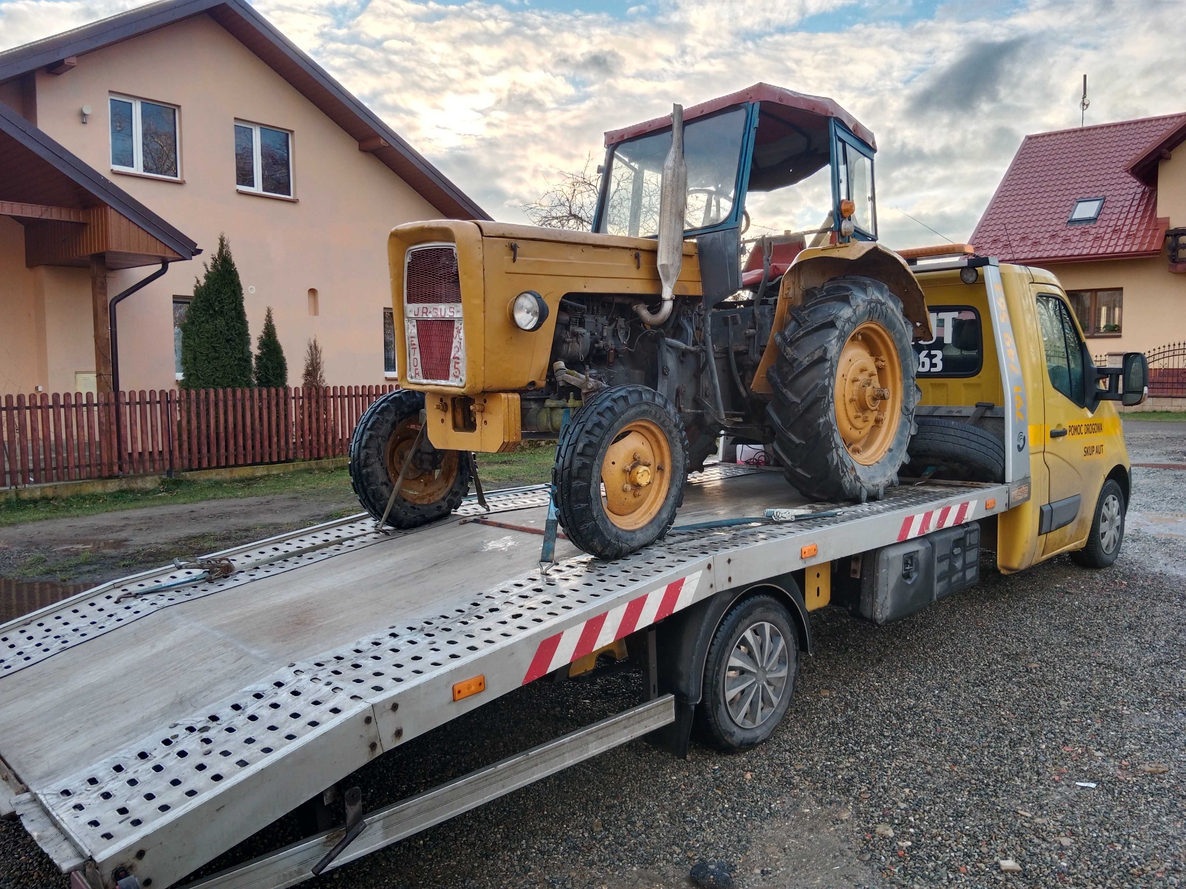 Skup Ciągników Traktorów , Ursus Zetor wladimirec skup c330 c360 t25