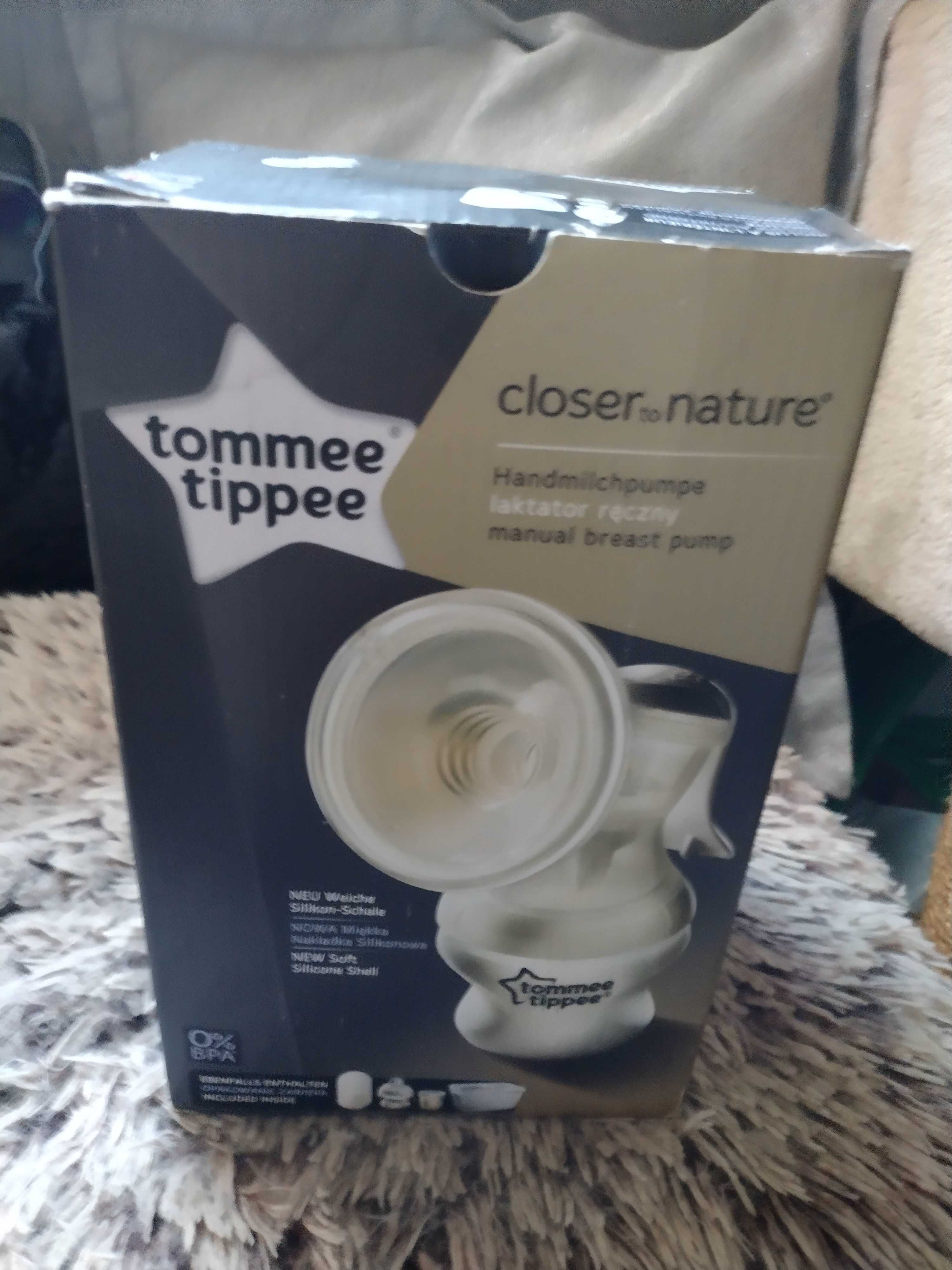 Tommee Tippee Laktator Ręczny Z Akcesoriami