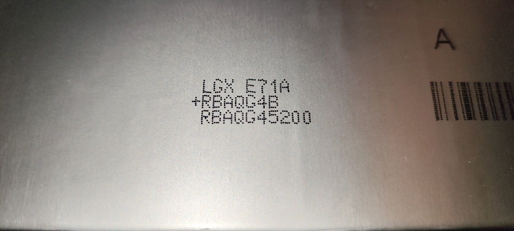 Lg chem LGX E71A
