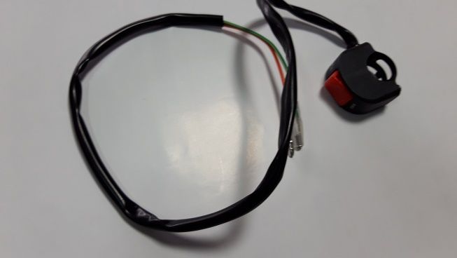 Włącznik led kierownica motocykl motorower atv przełącznik lightbar