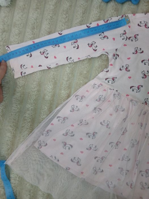 Сукня плаття на дівчинку єдиноріжки р.104