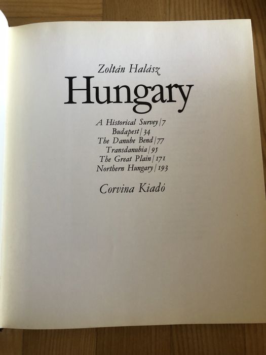 Hungary Zoltan Halasz 1980