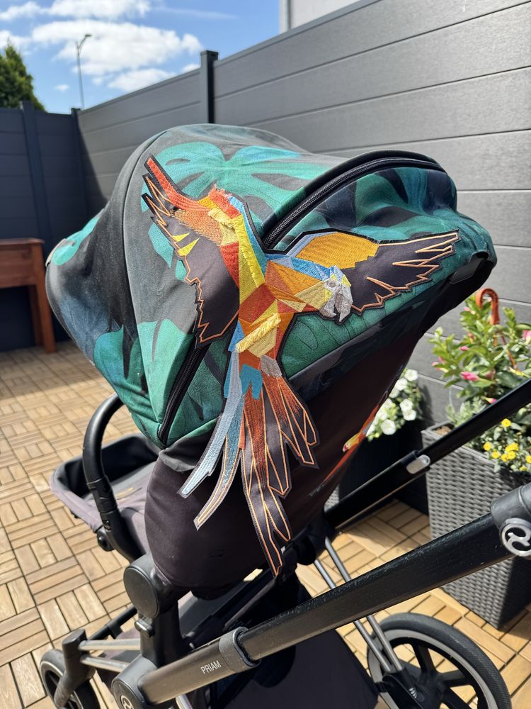 Cybex priam 1 gondola + spacerówka