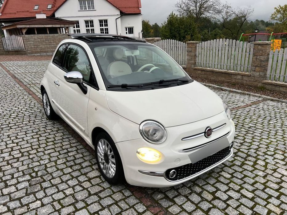 Fiat 500 Lift 0.9 TwinAir turbo otwierany dach piękny egzemplarz !