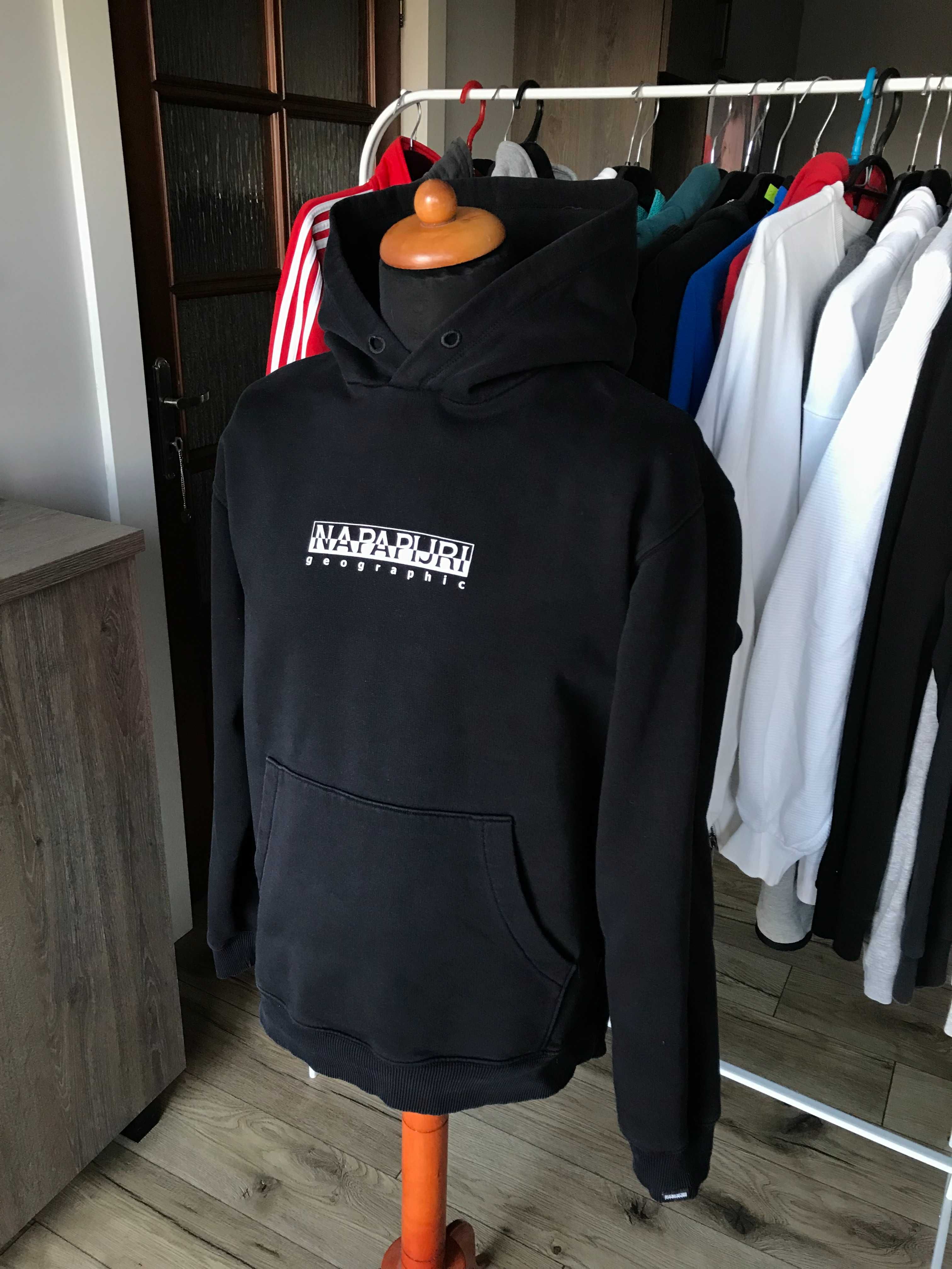 Bluza hoodie Napapijri rozm. L