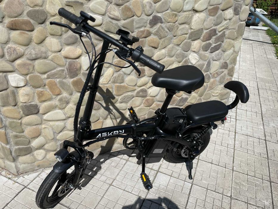 Електровелосипед ASKMY U15 MAX 48V 600W 15Ah  НОВИЙ.Батарея LI-ION.