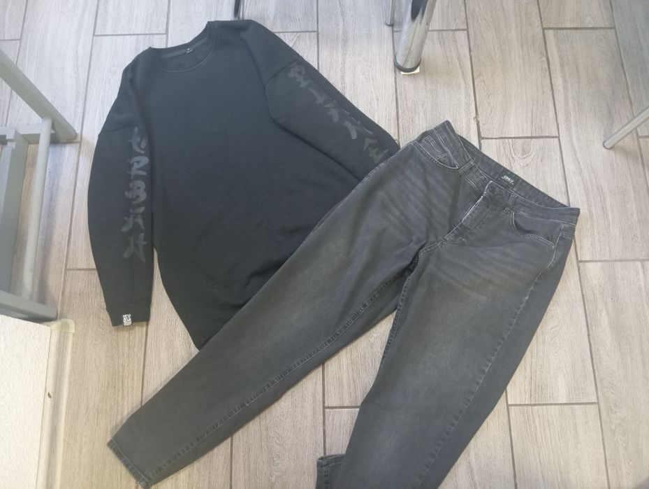 Жіночий світшот + джинси