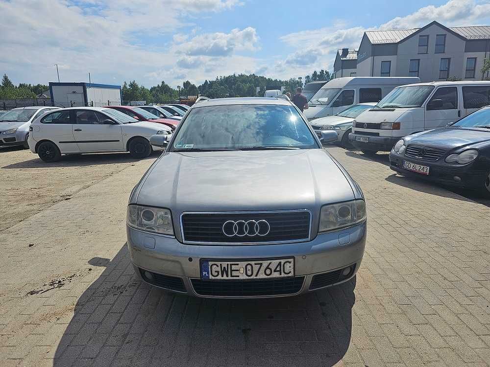 Audi A6 C5 4.2 benzyna/GAZ V8 /299KM/ Opłaty Aktualne QUATTRO