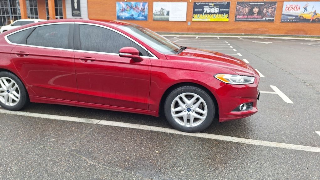 Ford Fusion 1.5 ecoobost