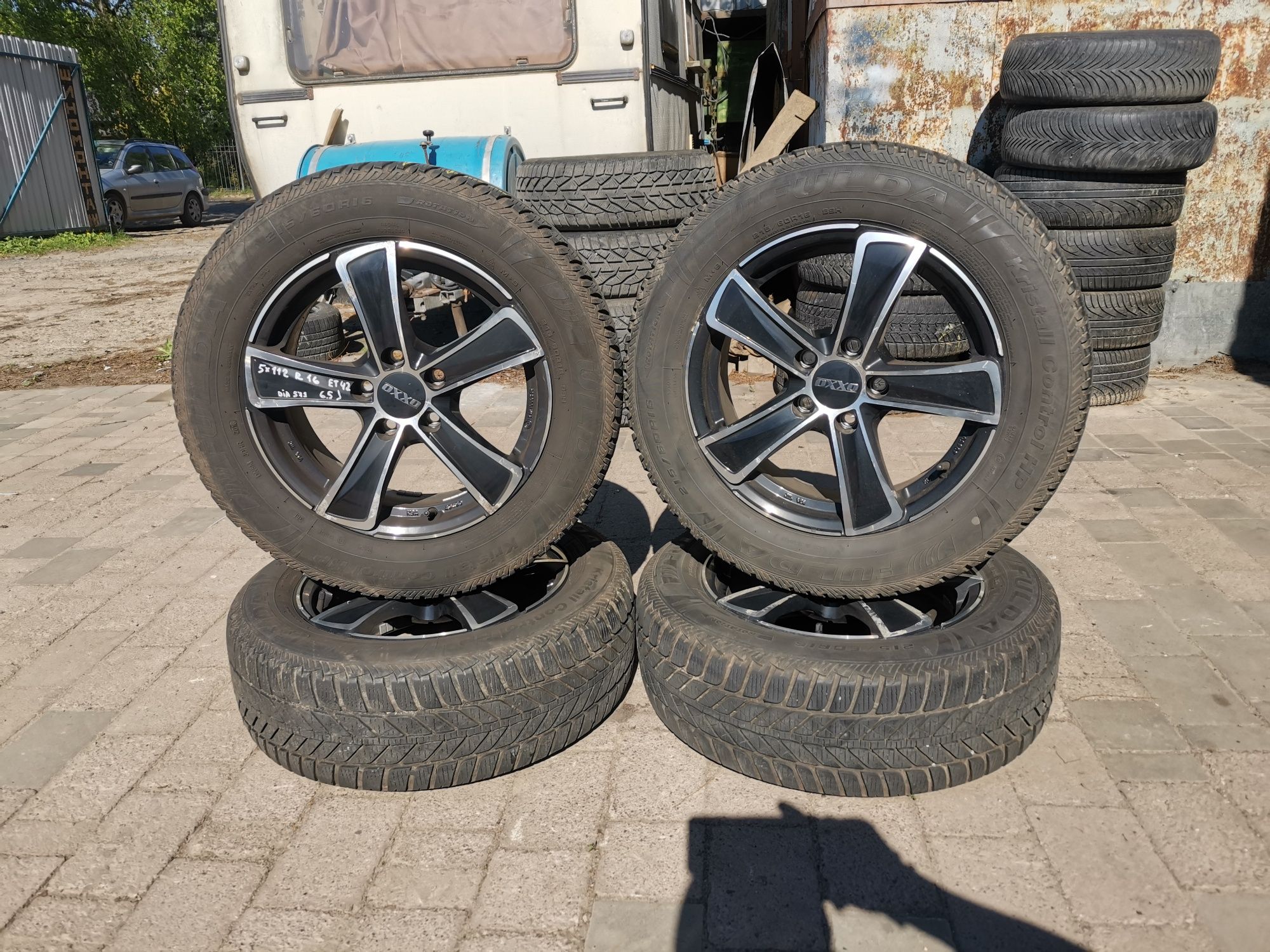 Диски 5 112 R16 VW Skoda Audi