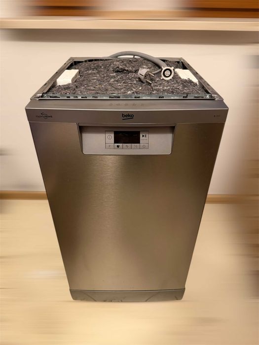 Zmywarka Beko BDFS15020X B300 (45 cm, inox) – jak nowa