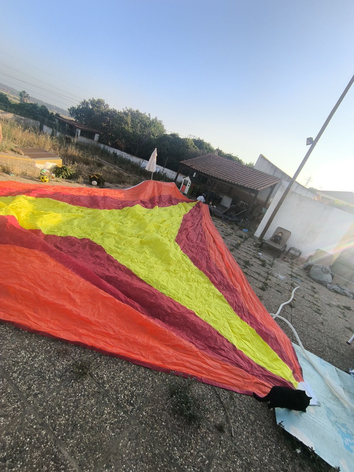 Vela Spinnaker nova