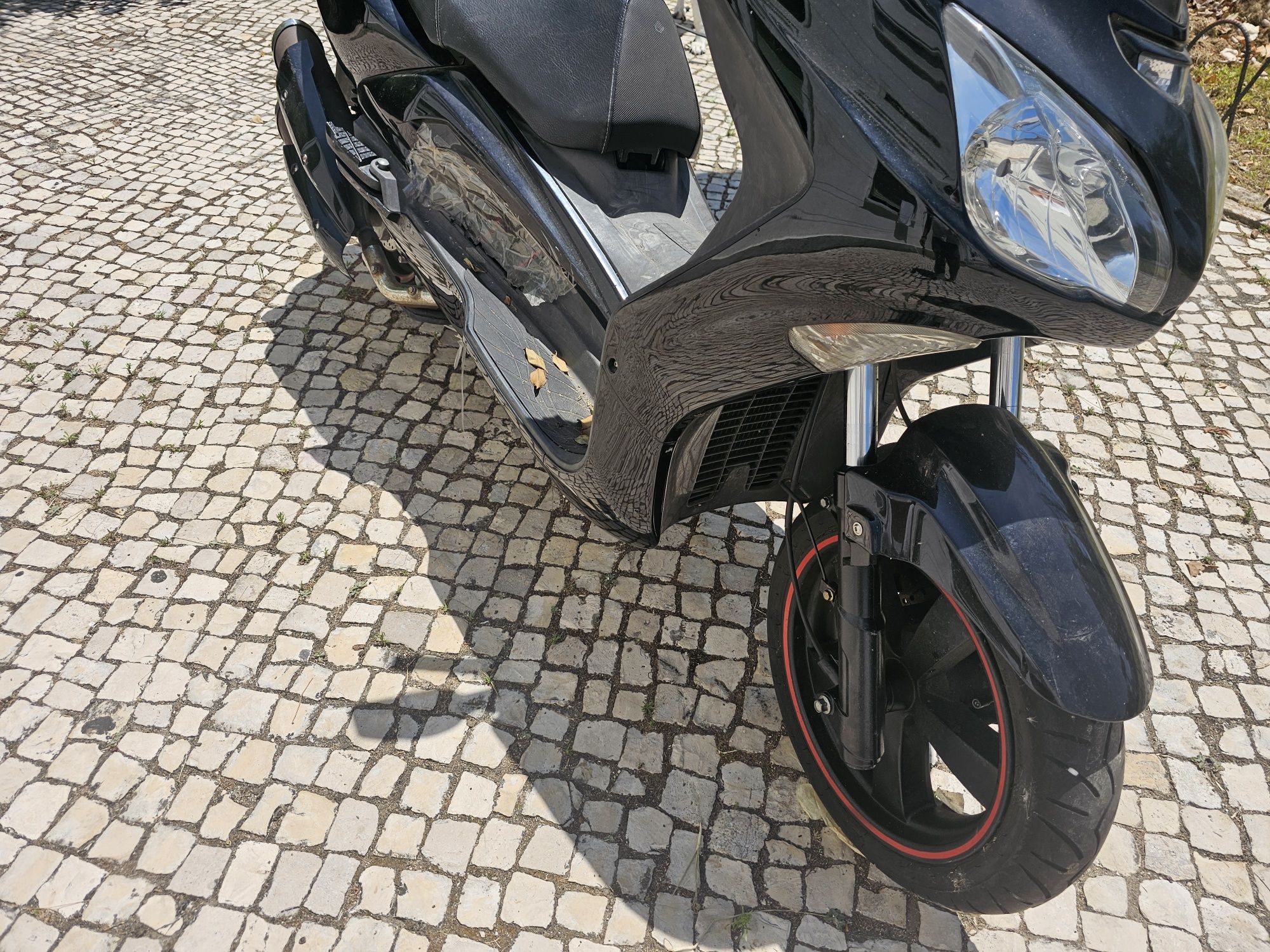 Moto TGB 125 emotion