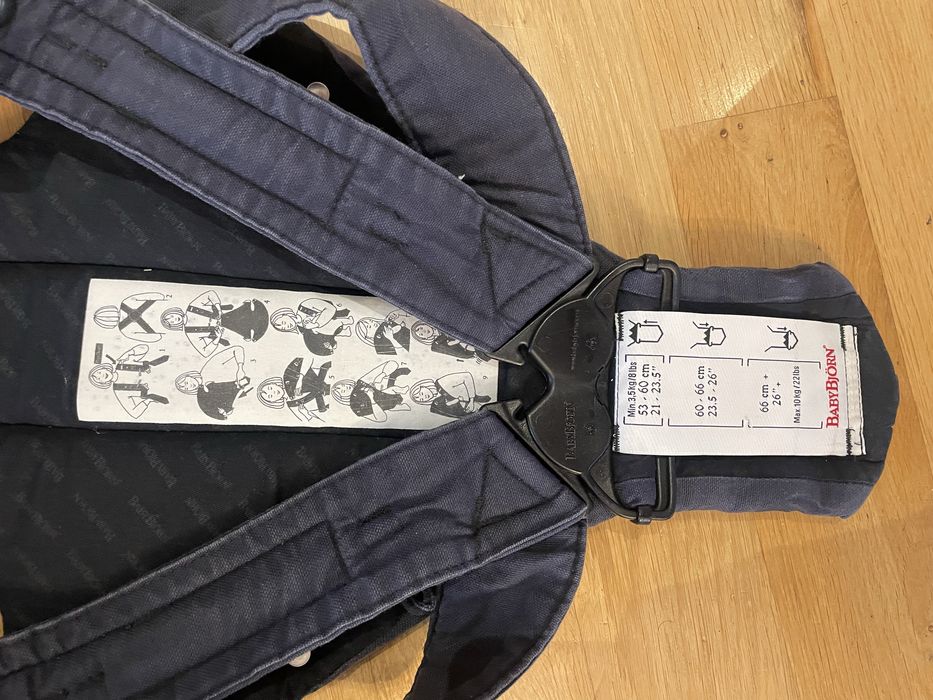 Nosidełko BabyBjörn