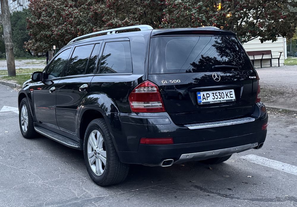 Mercedes Benz GL 500 Газ/Бензин