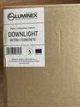 Oczko Luminex tuba 1 x GU10 beton