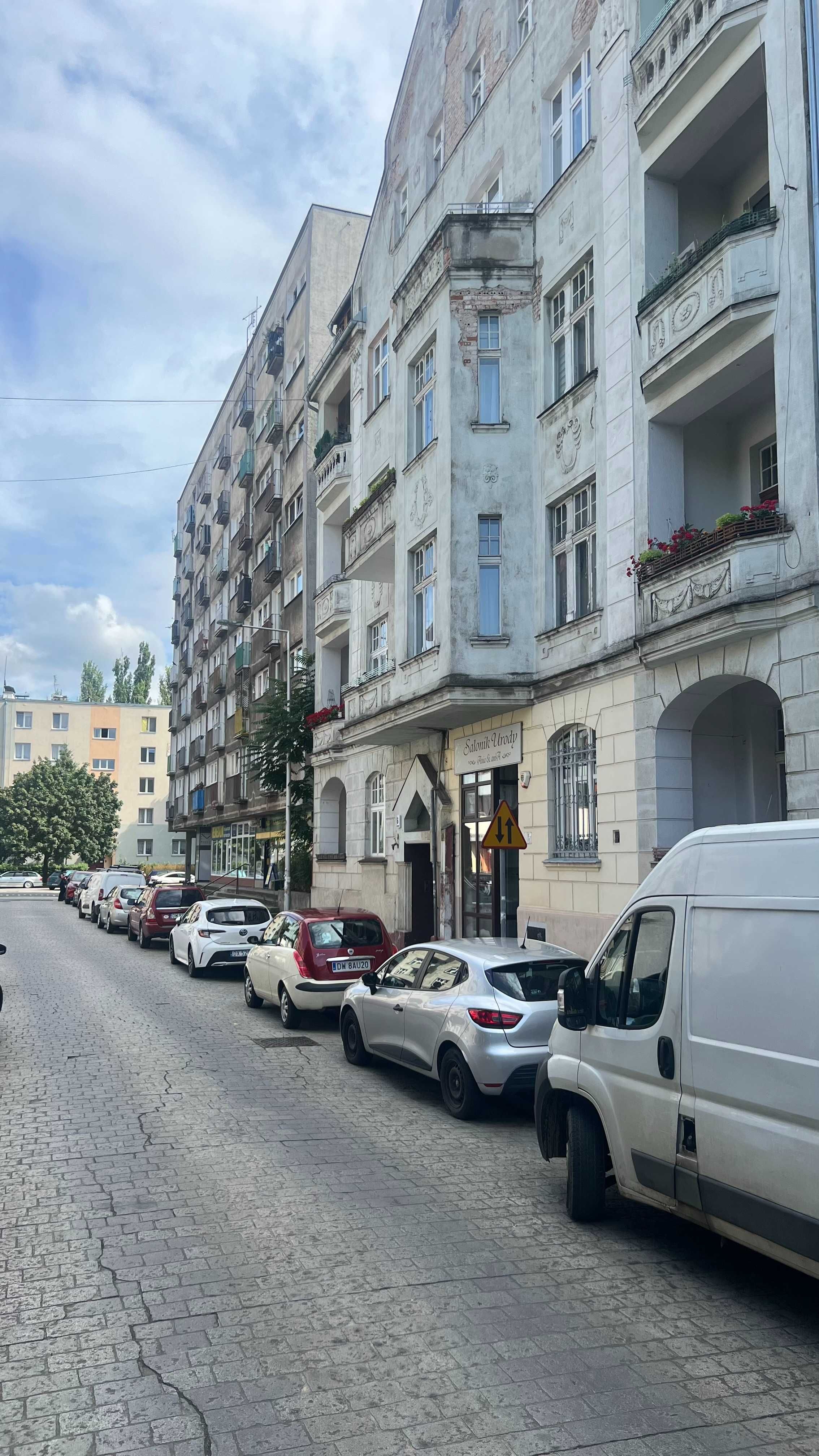 2 pokoje | Grabiszyn | ul. Ołowiana | Piwnica | Ogrzewanie miejskie
