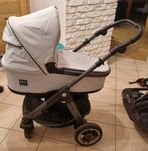 Wózek Teutonia Cosmo 2w1 + akcesoria