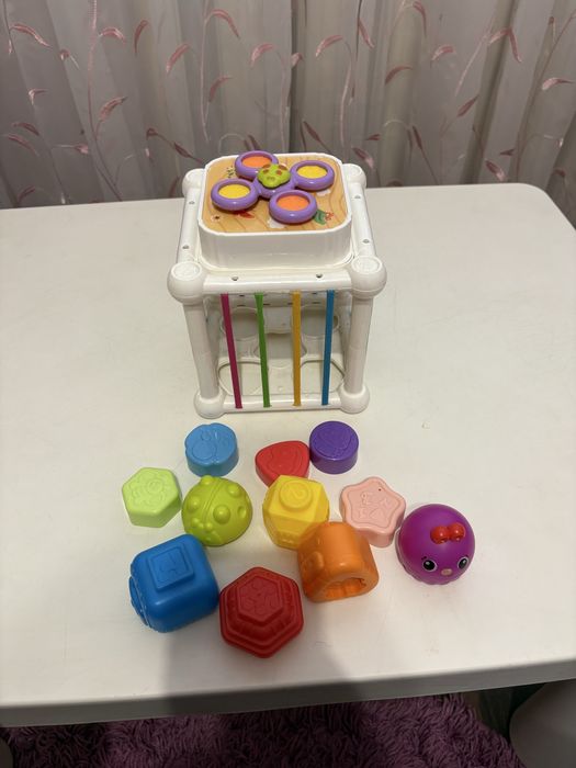 Мультифункціональний розвиваючий куб