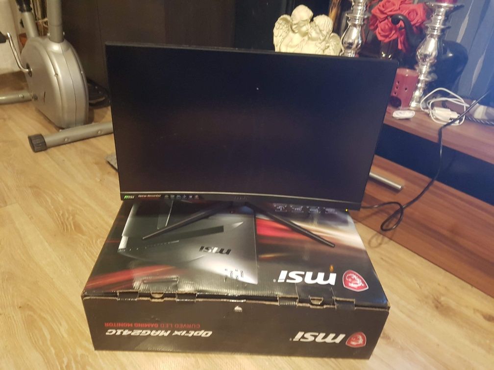 Monitor MSI Optix Uszkodzony