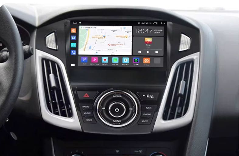 Radio Samochodowe Android Ford Focus MK3 III CarPlay AndroidAuto 2-DIN