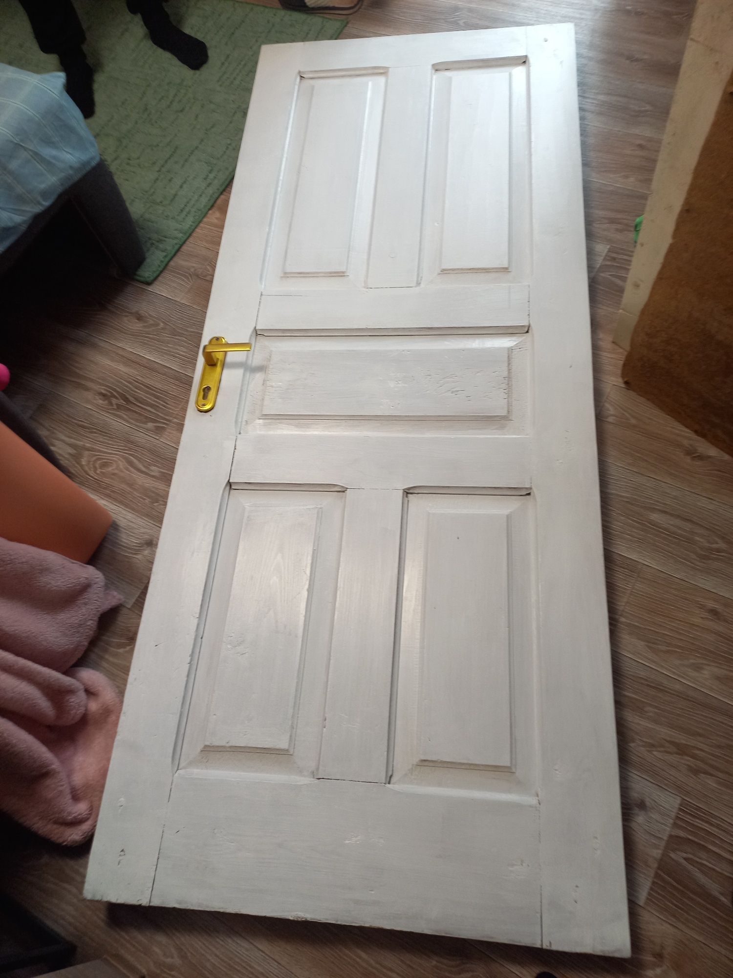 Продам б/у двері,вхідні без короба 2×80..