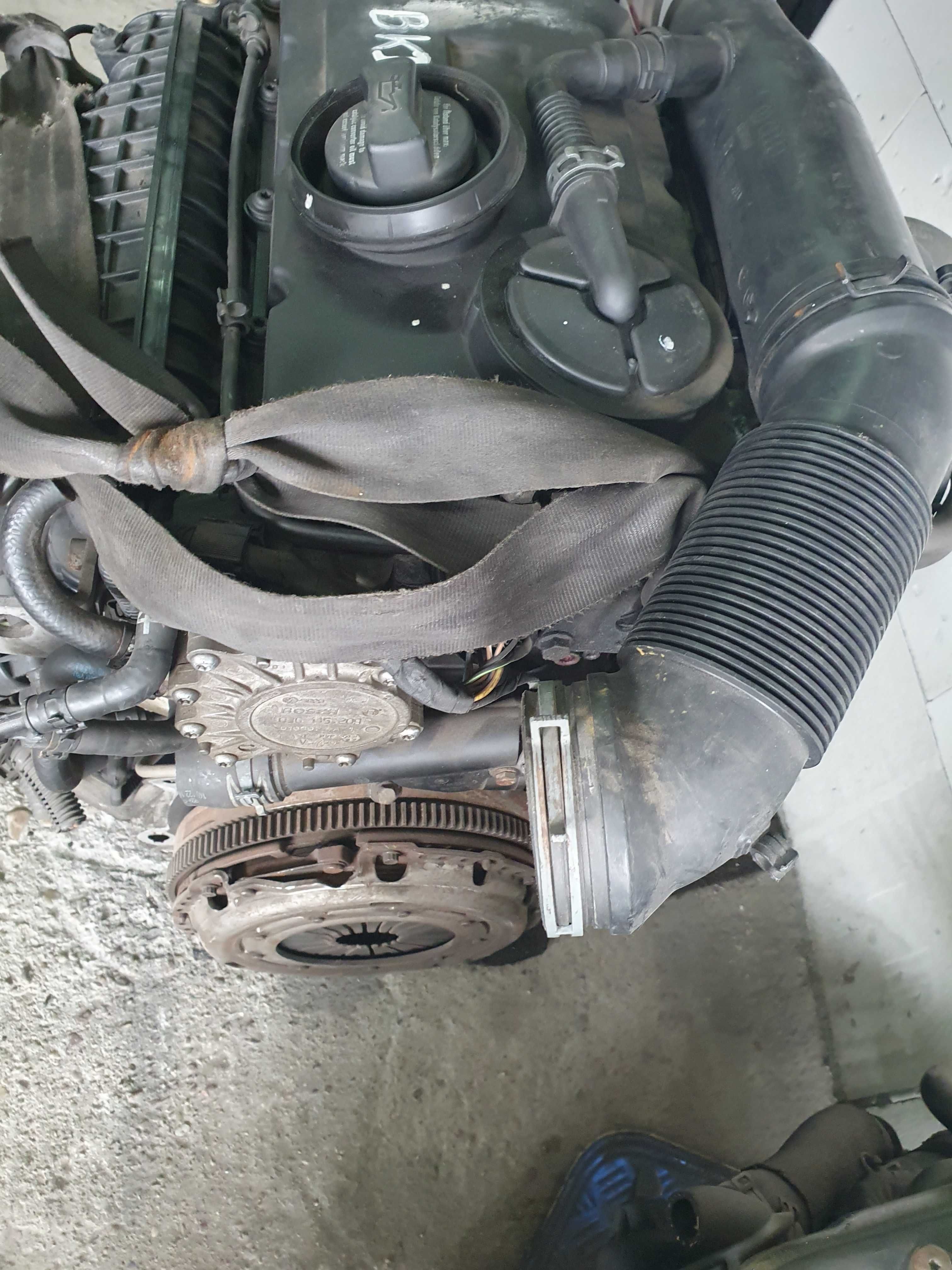 Silnik vw ,audi ,seat ,skoda 2.0 tdi ,140 KM ,BKD