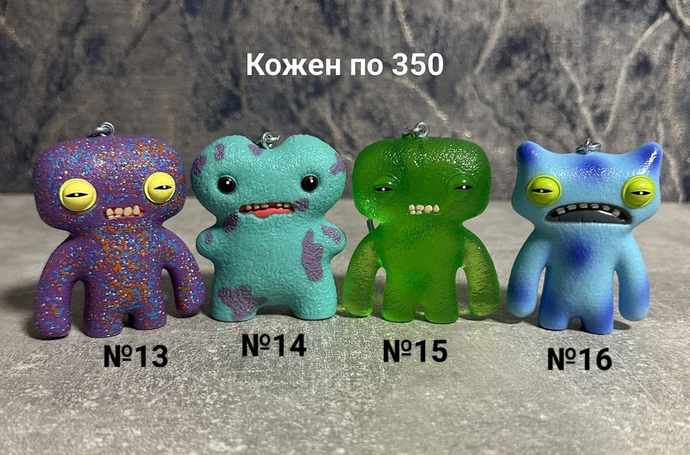 Брелок/Брелки Fuggler, фаглер, фуглер