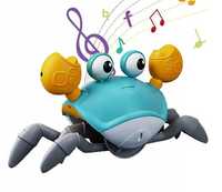 Muzyczny krab Zabawka Muzyka Krab Tańczący Dla Dzieci