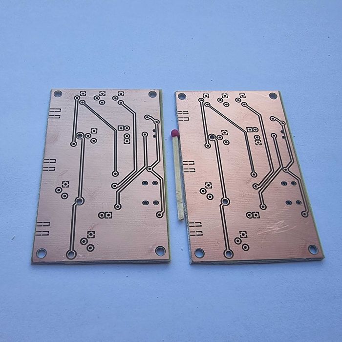 Печатные платы от 1шт, с отверстиями под ваши задачи