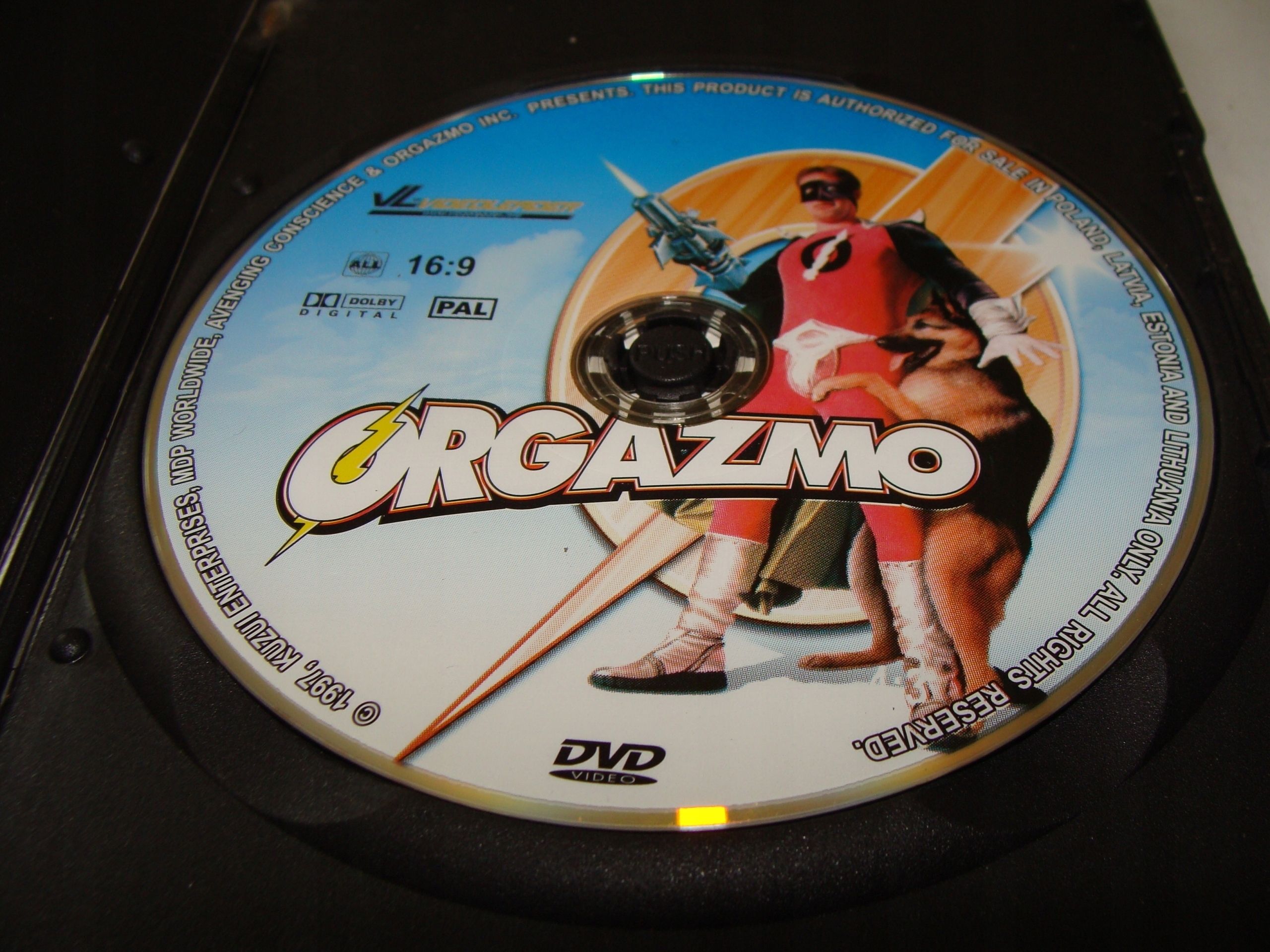 Kapitan Orgazmo DVD *