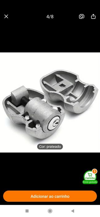 Cadeado para reboque