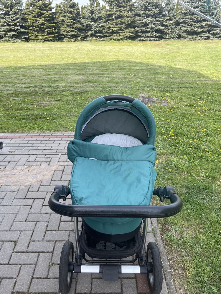 Wózek dziecięcy Baby Design 2w1 — gondola + spacerówka + akcesoria