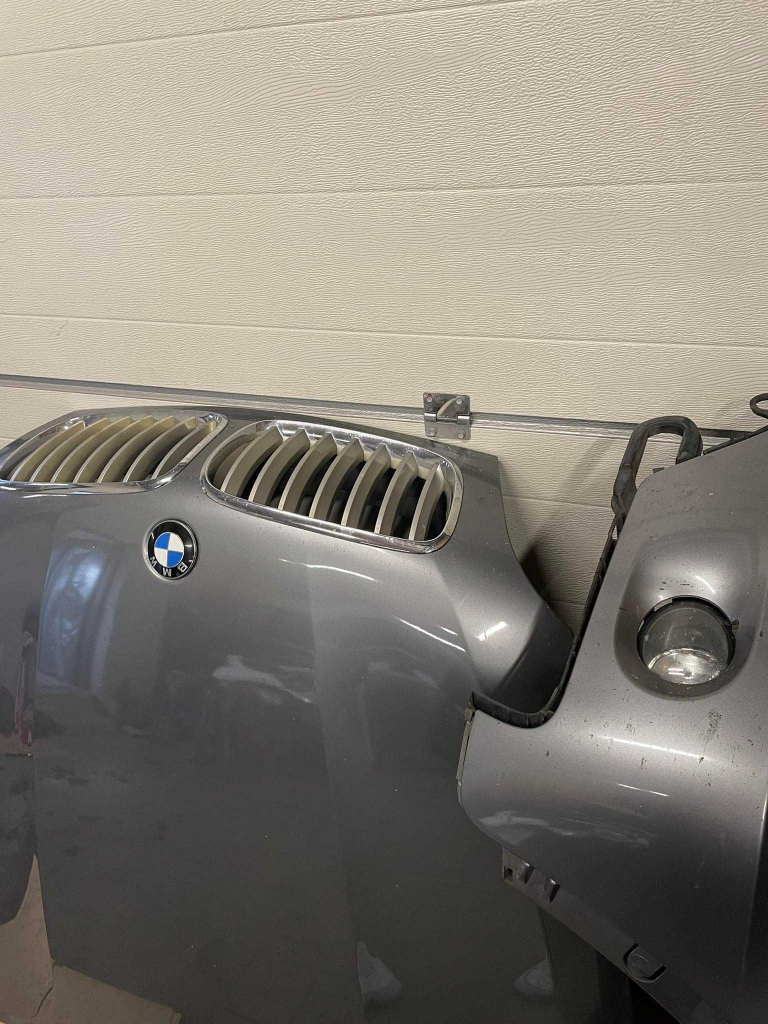 BMW X5 E70 maska pokrywa silnika/ błotnik lewy przód