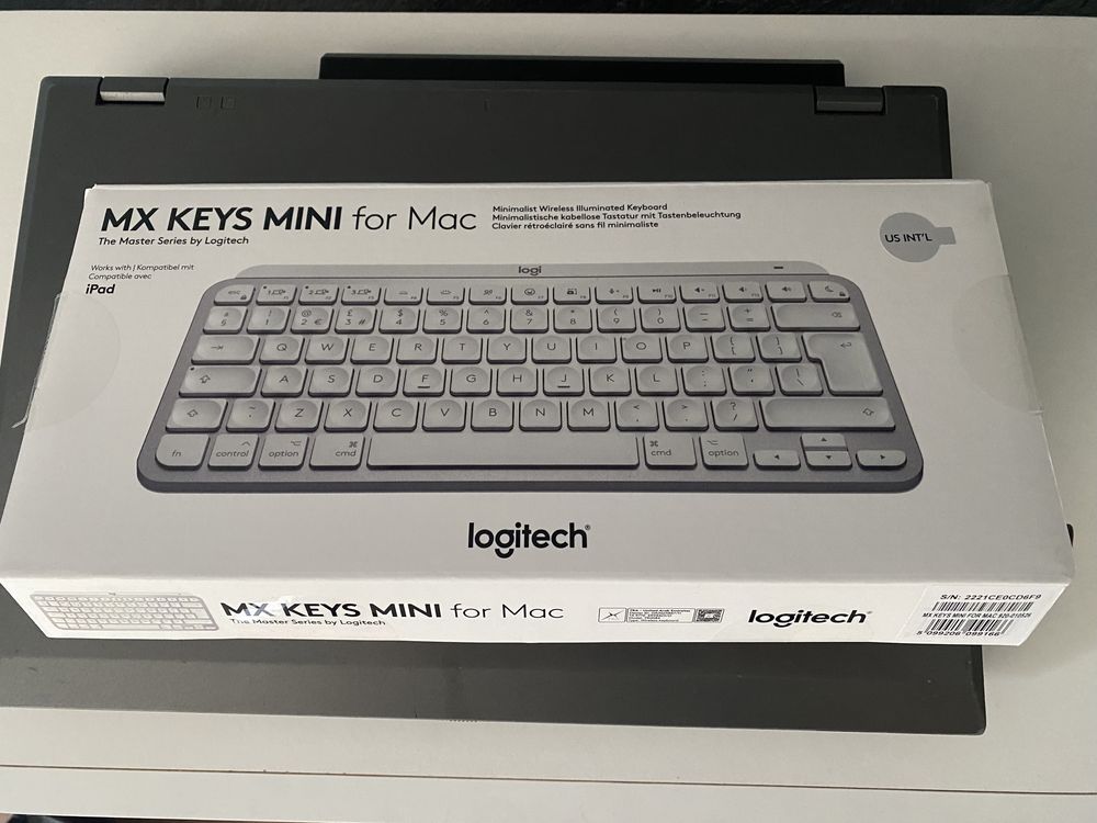 Klawiatura logitech mx keys mini for mac