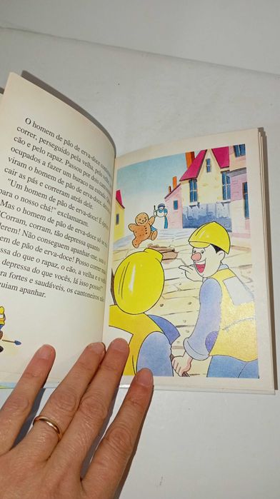O Homem de Pão de Erva-Doce