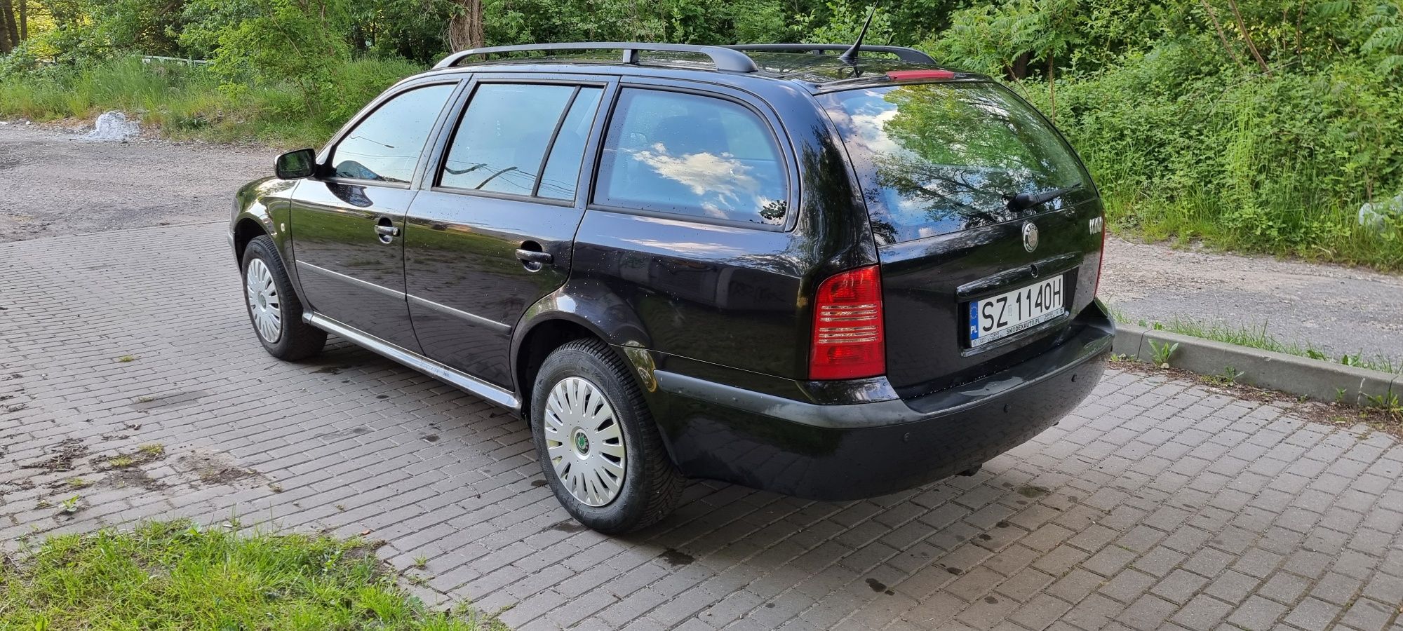 Skoda Octavia Lift 1.6 MPI 2002 roku Klima Zapraszam